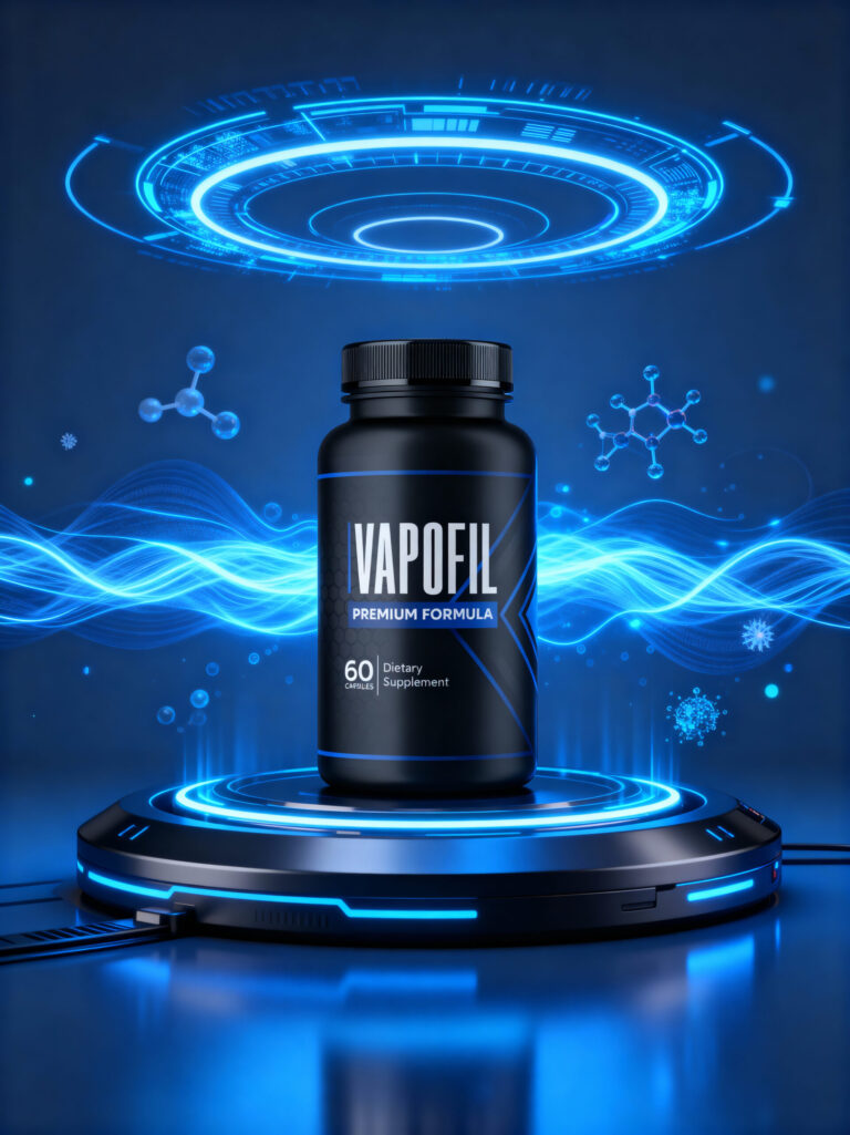 VapoFil Official Bottle